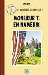couverture de l'album Monsieur T. en Namérik