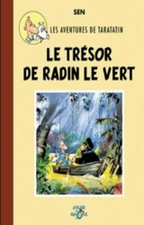 couverture de l'album Le trésor de Radin le vert
