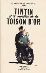 couverture de l'album Tintin et le mystère de la toison d'or