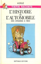 couverture de l'album L'automobile des origines à 1900