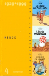page album Les aventures de Tintin 1929-1999