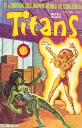 couverture de l'album Titans 48