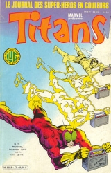 page album Titans 71