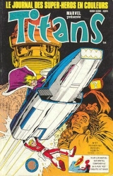 couverture de l'album Titans 97