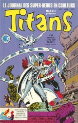 couverture de l'album Titans 99