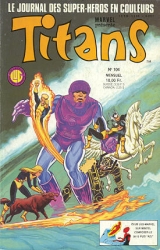 couverture de l'album Titans 104
