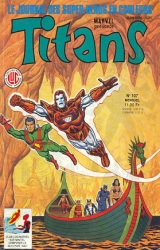 couverture de l'album Titans 107