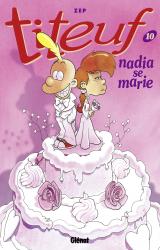 couverture de l'album Nadia se marie