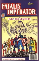 couverture de l'album Les Vengeurs - Fatalis Imperator