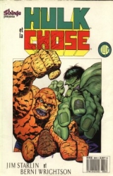 couverture de l'album Hulk et la Chose