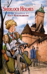 couverture de l'album Sherlock Holmes et le mystère du Haut-Koenigsbourg
