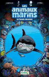 page album Les animaux marins en BD T.1