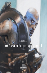 couverture de l'album Mécanhumanimal