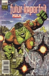 couverture de l'album Hulk - Futur imparfait