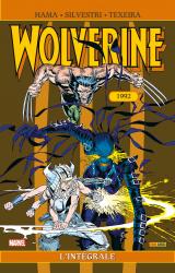 couverture de l'album Wolverine Integrale T.5 1992