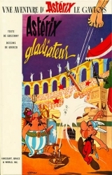 couverture de l'album Astérix Gladiateur