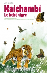 couverture de l'album Kaichambi le bébé tigre