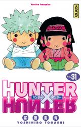 page album Hunter X Hunter Vol.31
