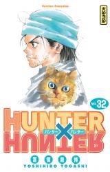 page album Hunter X Hunter Vol.32