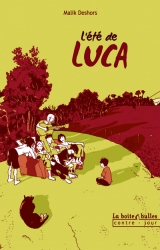 page album L'été de Luca