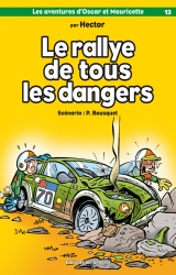 page album Le Rallye de tous les dangers