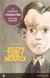 couverture de l'album Jospeh Carey Merrick, l'homme éléphant