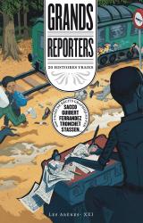 couverture de l'album Grands reporters : 20 histoires vraies