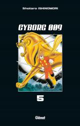 page album Cyborg 009 Vol.5