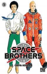 page album Space Brothers T.1