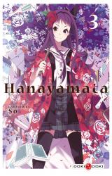 couverture de l'album Hanayamata V3