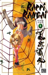 page album Rappi Ranga - Ninja Girls Vol.3