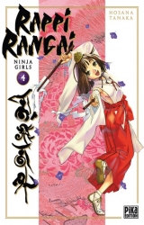 page album Rappi Rangai - Ninja Girls Vol.4