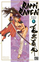 page album Rappi Rangai - Ninja Girls Vol.5