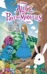 page album Alice au pays des Merveilles Vol.1