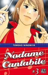 page album Nodame Cantabile Vol.3