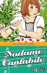 page album Nodame Cantabile Vol.4