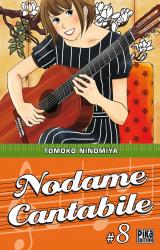 page album Nodame Cantabile T.8