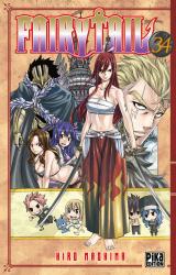 page album Fairy Tail T.34