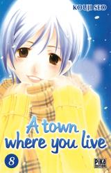 page album A town where you live T.8