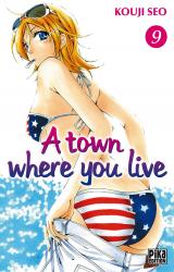 page album A town where you live T.9