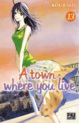 page album A town where you live T.13