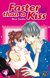 page album Faster than a Kiss T.4