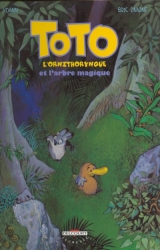 couverture de l'album Toto l'ornithorynque et l'arbre magique