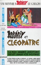 couverture de l'album Astérix et Cléopâtre