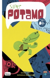 couverture de l'album Super Potamo