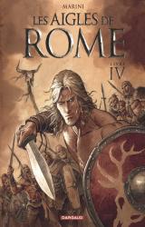 couverture de l'album Les Aigles de Rome - Livre IV