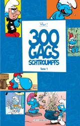 page album 300 gags schtroumpfs T.1