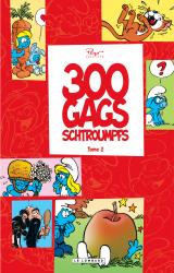 page album 300 gags schtroumpfs T.2