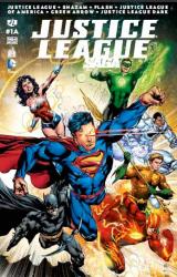 page album Justice League Saga T.1