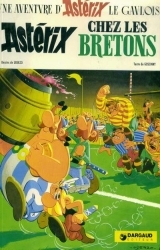 couverture de l'album Astérix chez les bretons